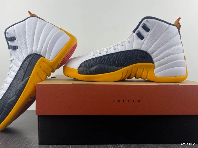 1st Kicks Shoes 12 Jordan Air DR8887-100 China Years 25 in 0718